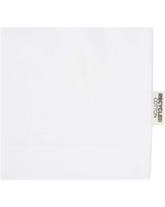 4DO Madras 140 g/m² Baumwoll Tragetasche mit Seitenfalten aus GRS recycelter Baumwolle Tote Bags personalisierbar