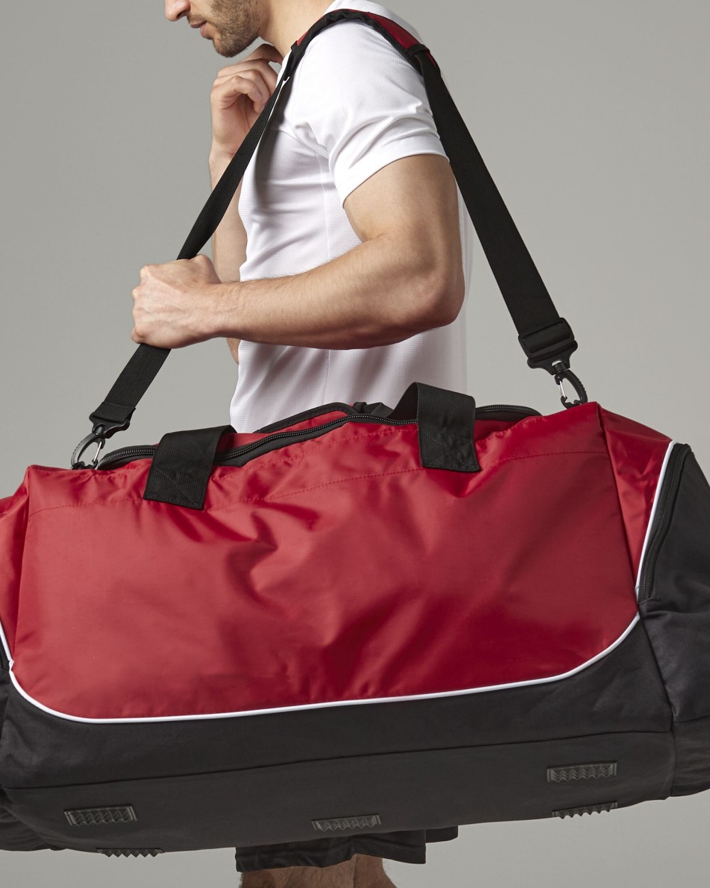 Tassen & Zakken QUADRA TEAMWEAR JUMBO KIT BAG voor bedrukking &amp; borduring