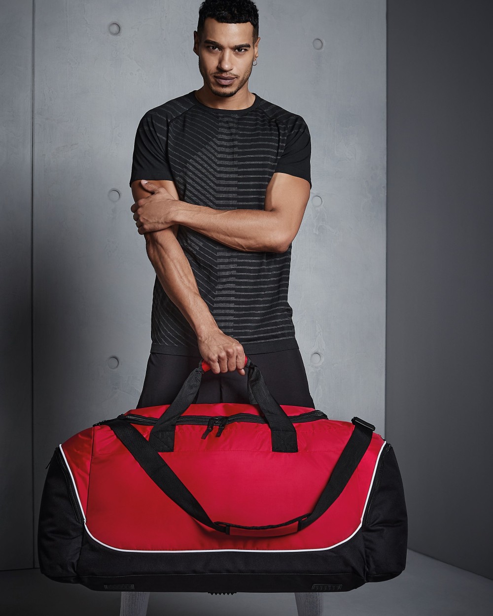 Tassen & Zakken QUADRA TEAMWEAR JUMBO KIT BAG voor bedrukking &amp; borduring