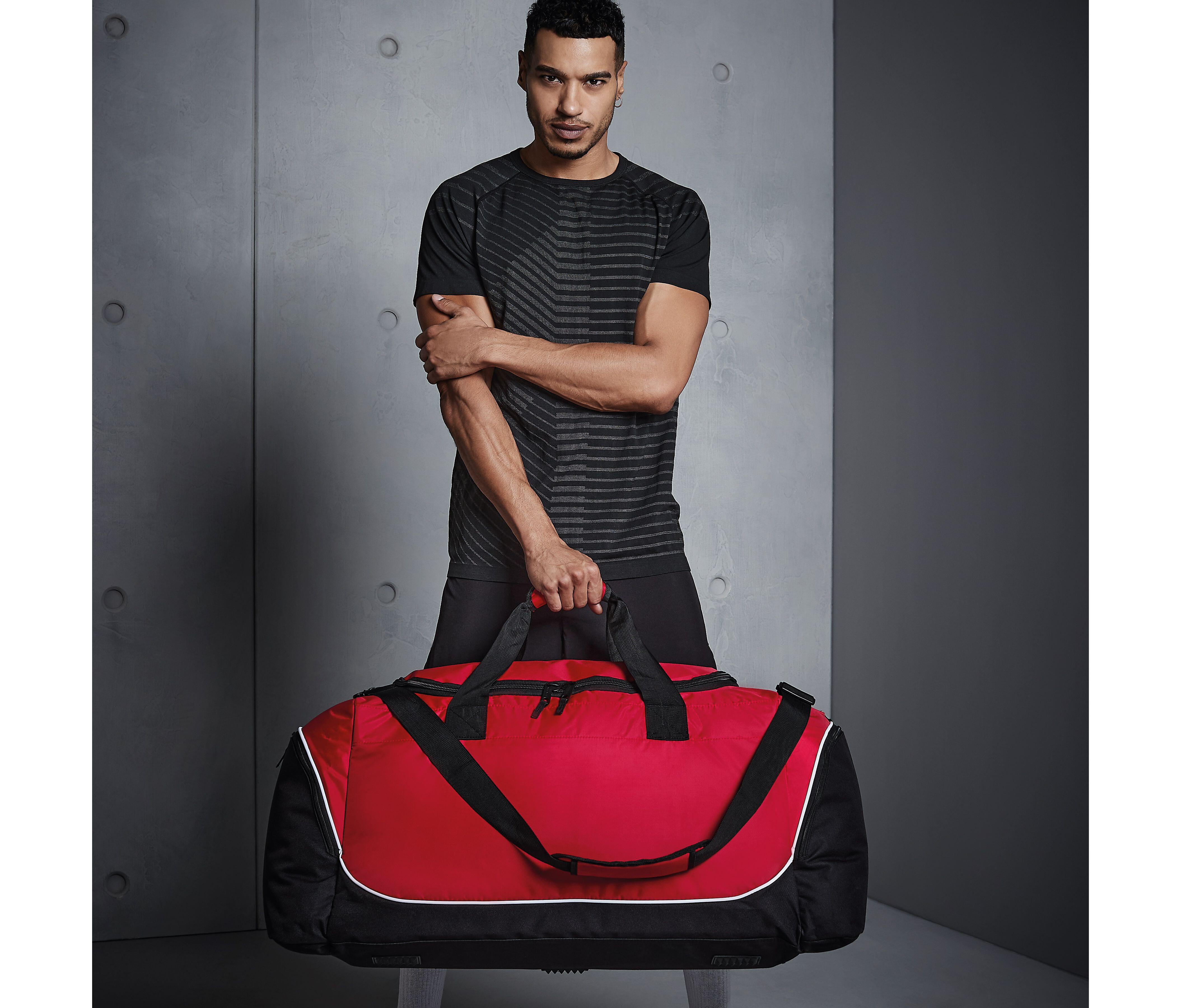 Sacs & Bagagerie personnalisable QUADRA TEAMWEAR JUMBO KIT BAG