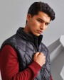 2786 Diamond pane padded gilet Jacken personalisierbar