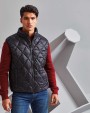 2786 Diamond pane padded gilet Jacken personalisierbar