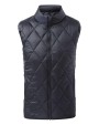 2786 Diamond pane padded gilet Jacken personalisierbar