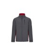 VELILLA TWO-TONE SOFTSHELL JACKET Softshells personalisierbar