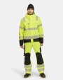 JOBMAN 2235 Winterhose Hi-Vis Hosen personalisierbar