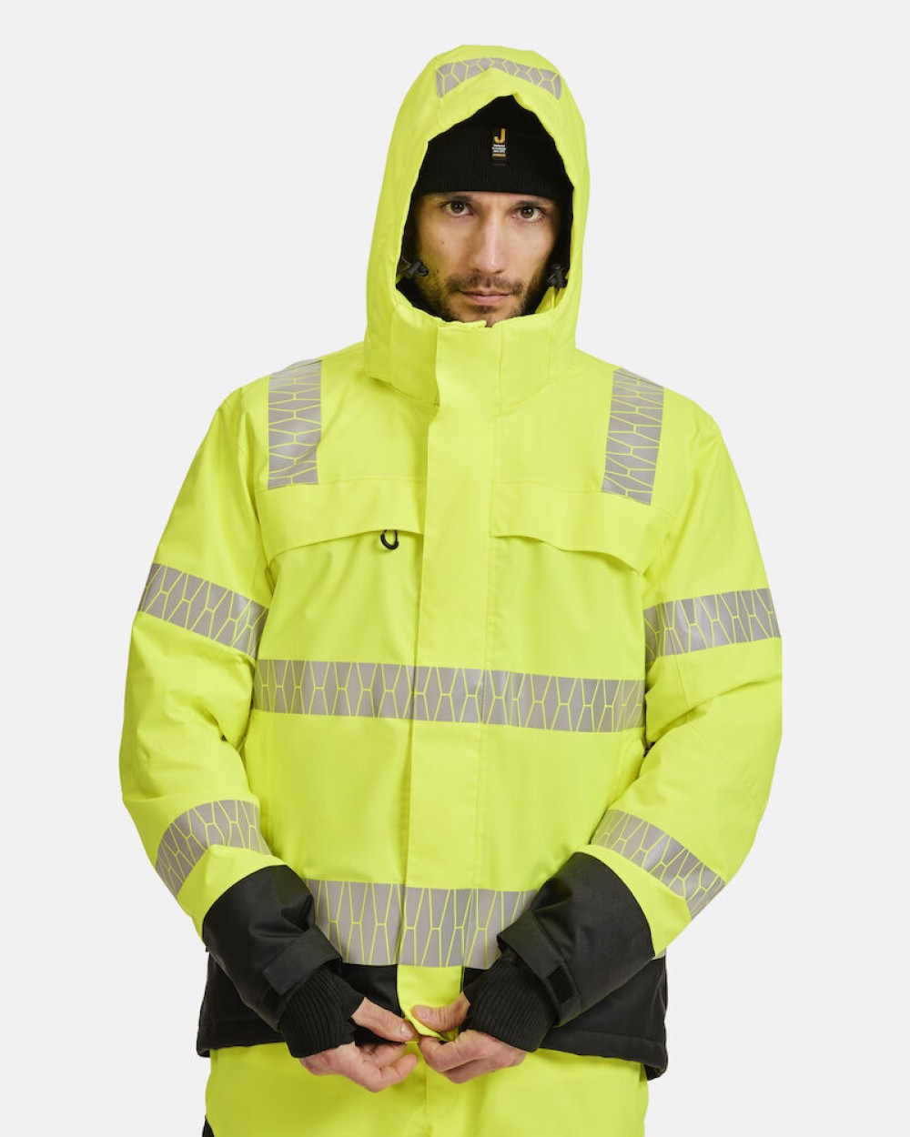 Broeken JOBMAN 2235 Hi-Vis Winter Trousers voor bedrukking &amp; borduring