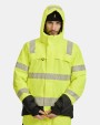 JOBMAN 2235 Winterhose Hi-Vis Hosen personalisierbar
