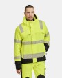JOBMAN 2235 Winterhose Hi-Vis Hosen personalisierbar