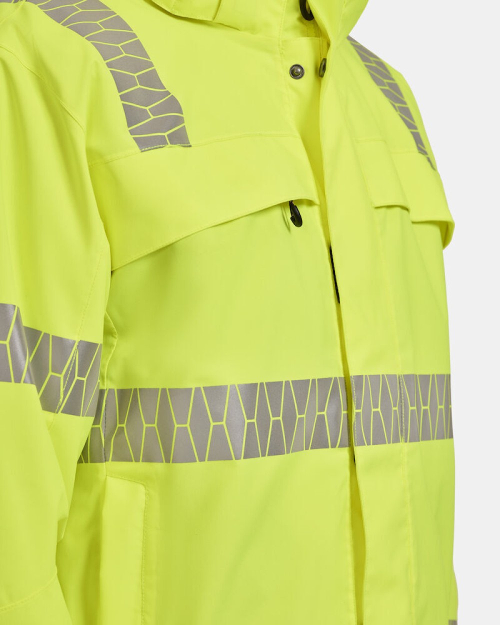 JOBMAN 2235 Winterhose Hi-Vis Hosen personalisierbar