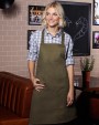 KARLOWSKY Bib Apron Urban Casual-Style Schürzen personalisierbar