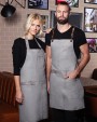 KARLOWSKY Bib Apron Urban Casual-Style Schürzen personalisierbar