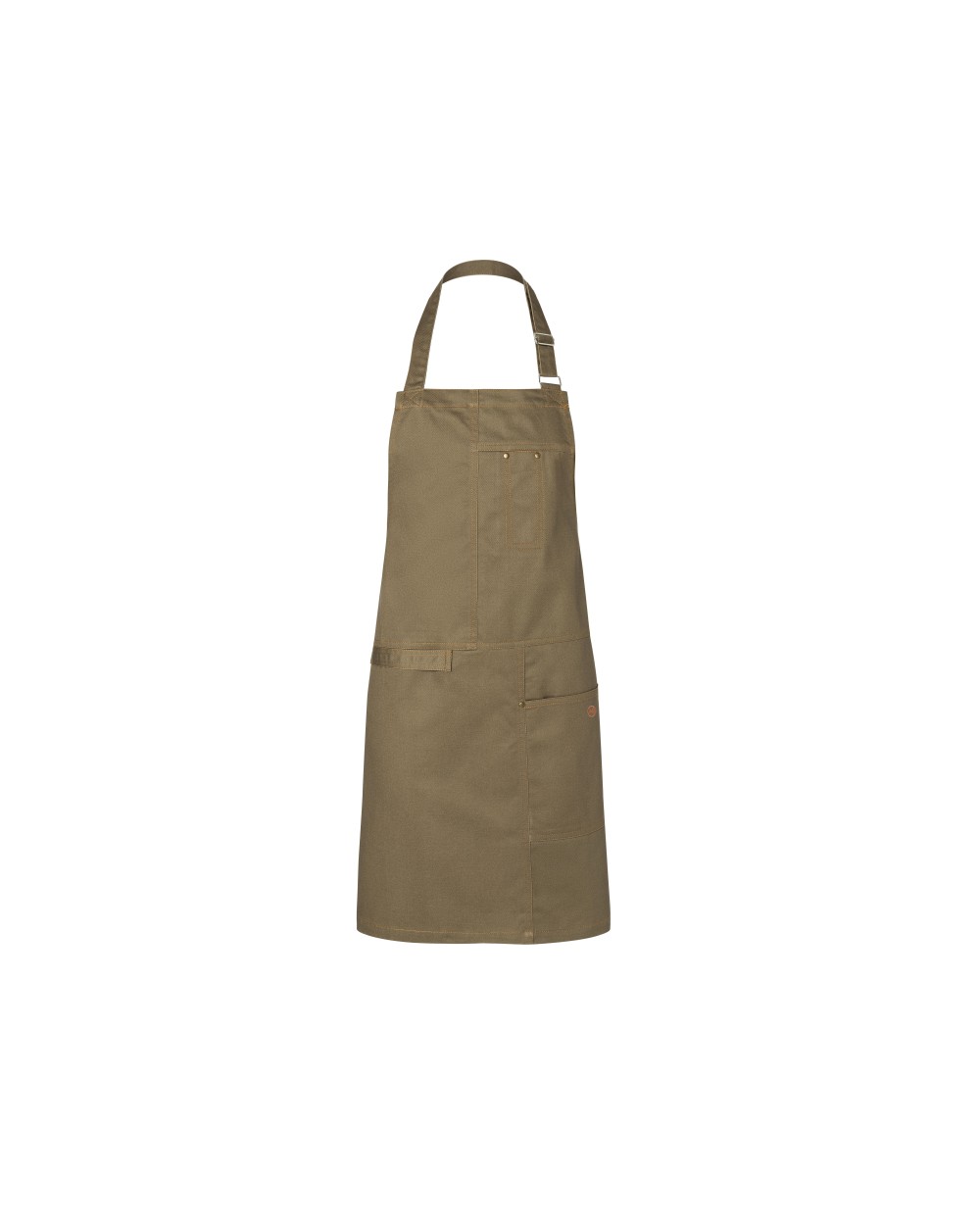 KARLOWSKY Bib Apron Urban Casual-Style Schürzen personalisierbar