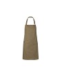 KARLOWSKY Bib Apron Urban Casual-Style Schürzen personalisierbar