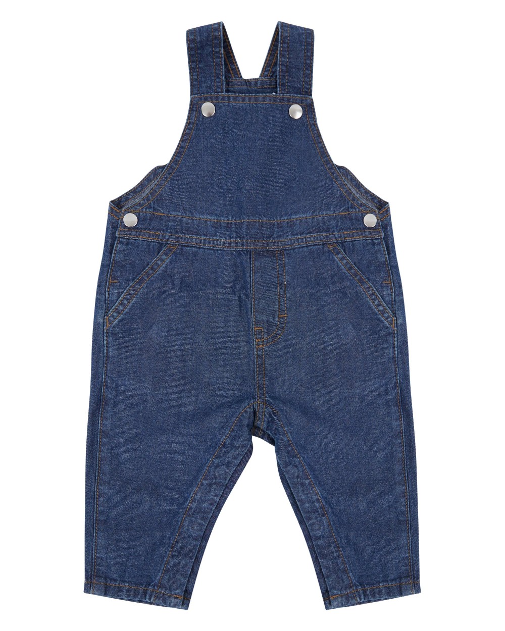 Broeken LARKWOOD DENIM DUNGAREES voor bedrukking &amp; borduring