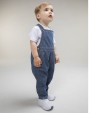 Broeken LARKWOOD DENIM DUNGAREES voor bedrukking &amp; borduring
