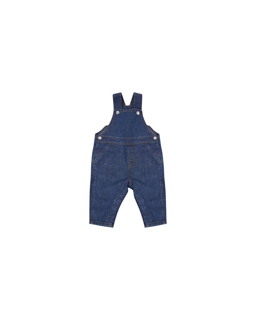 Broeken LARKWOOD DENIM DUNGAREES voor bedrukking &amp; borduring