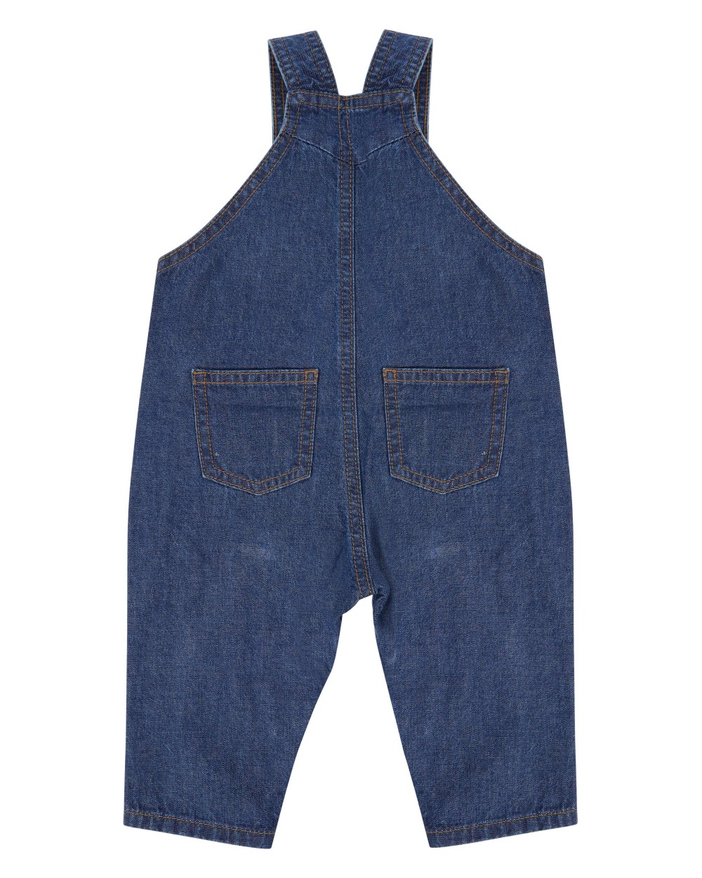 Broeken LARKWOOD DENIM DUNGAREES voor bedrukking &amp; borduring