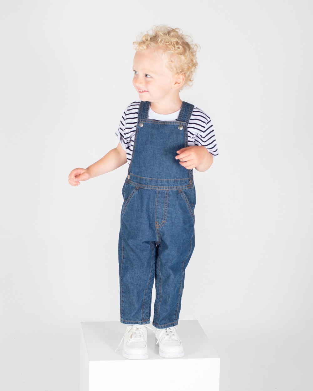Pantalons personnalisable LARKWOOD DENIM DUNGAREES
