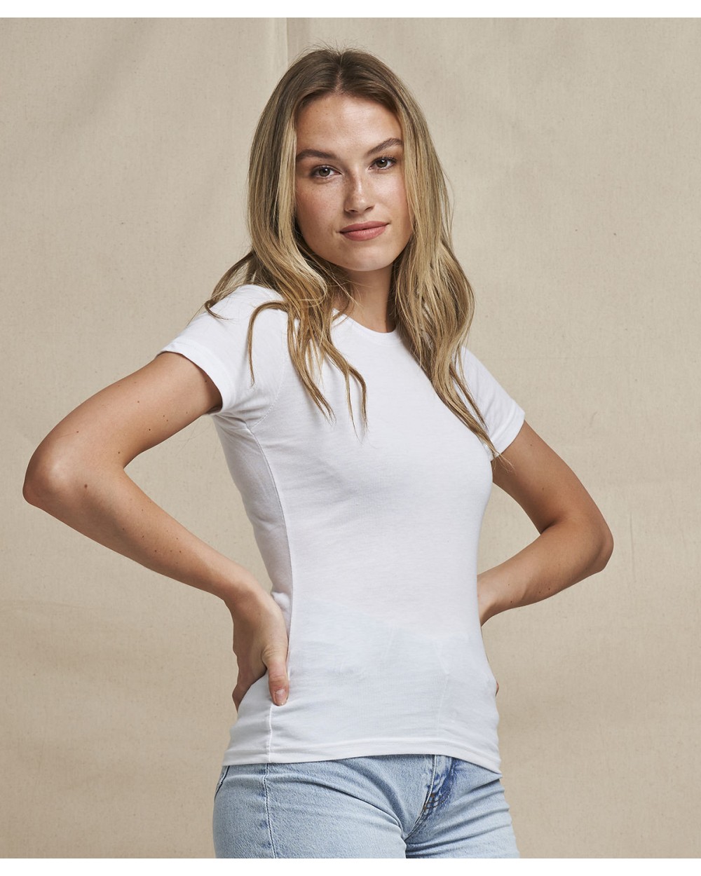 T-shirts AWDIS Women´s Tri-Blend T voor bedrukking &amp; borduring