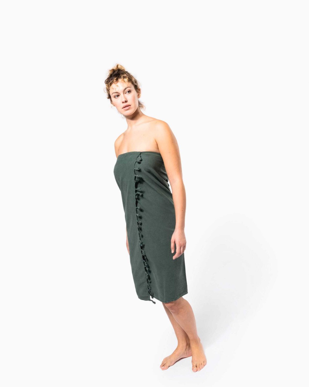 Produits éponges personnalisable KARIBAN Fouta vintage