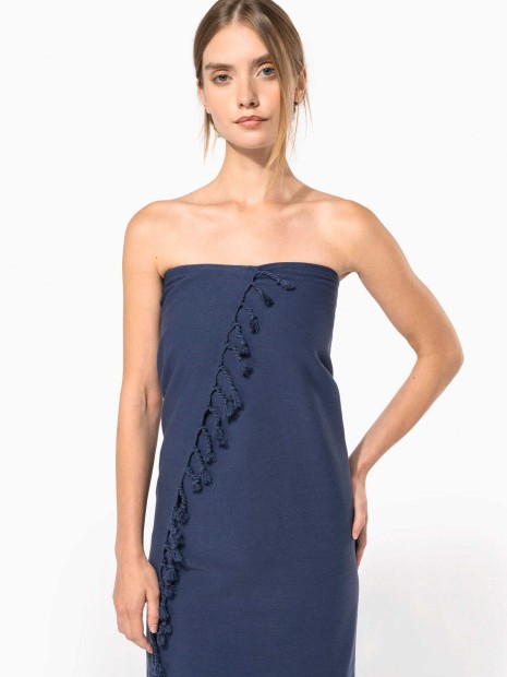 Produits éponges à personnaliser KARIBAN Fouta vintage 