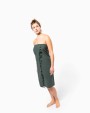 Produits éponges personnalisable KARIBAN Fouta vintage