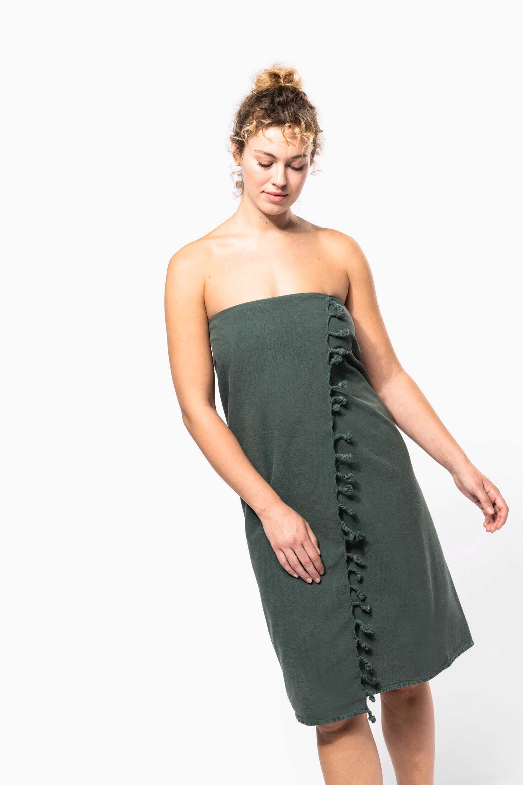 Produits éponges personnalisable KARIBAN Fouta vintage