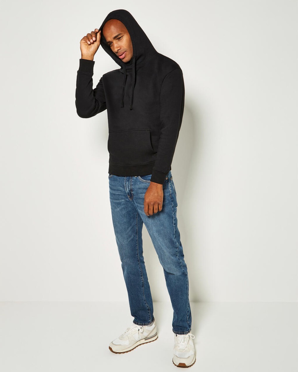 KUSTOM KIT Regular Fit Hoodie Sweatshirts personalisierbar