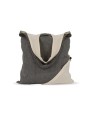 4DO Einkaufstasche Recycelte Baumwolle OEKO-TEX® 140g/m² 38x42cm Taschen personalisierbar