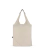 Tassen & Zakken 4DO Boodschappentas Gerecycled katoen OEKO-TEX® 140g/m² 38x42cm voor bedrukking &amp; borduring