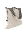 4DO Einkaufstasche Recycelte Baumwolle OEKO-TEX® 140g/m² 38x42cm Taschen personalisierbar