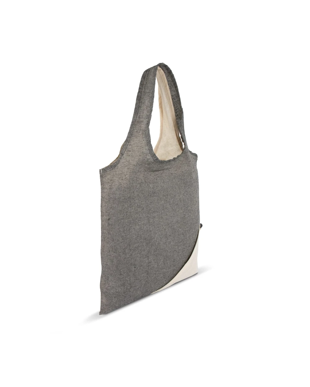 Tassen & Zakken 4DO Boodschappentas Gerecycled katoen OEKO-TEX® 140g/m² 38x42cm voor bedrukking &amp; borduring