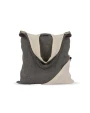 Tassen & Zakken 4DO Boodschappentas Gerecycled katoen OEKO-TEX® 140g/m² 38x42cm voor bedrukking &amp; borduring