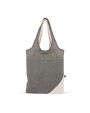 4DO Einkaufstasche Recycelte Baumwolle OEKO-TEX® 140g/m² 38x42cm Taschen personalisierbar