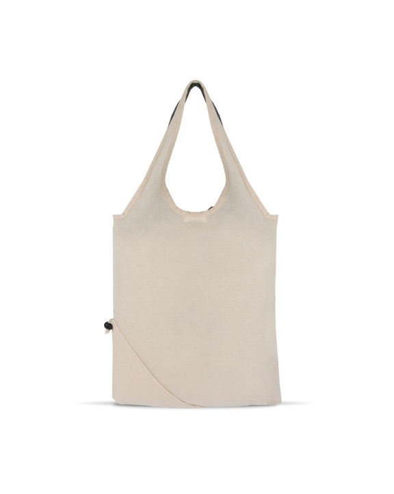 4DO Einkaufstasche Recycelte Baumwolle OEKO-TEX® 140g/m² 38x42cm Taschen personalisierbar