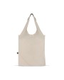 4DO Einkaufstasche Recycelte Baumwolle OEKO-TEX® 140g/m² 38x42cm Taschen personalisierbar