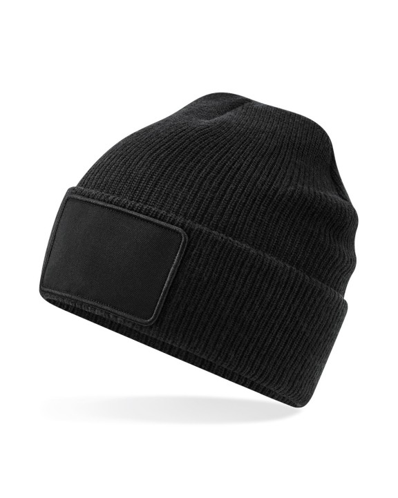 Bonnets personnalisable BEECHFIELD Bonnet Thinsulate™ avec patch amovible