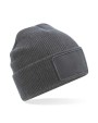 BEECHFIELD Thinsulate™-Mütze mit abnehmbarem Patch Mützen personalisierbar