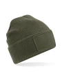 BEECHFIELD Thinsulate™-Mütze mit abnehmbarem Patch Mützen personalisierbar
