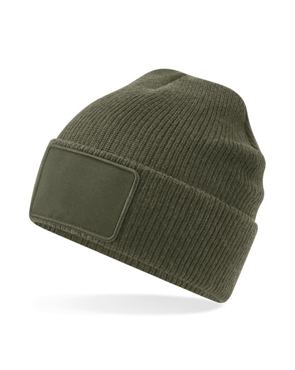 Bonnets personnalisable BEECHFIELD Bonnet Thinsulate™ avec patch amovible