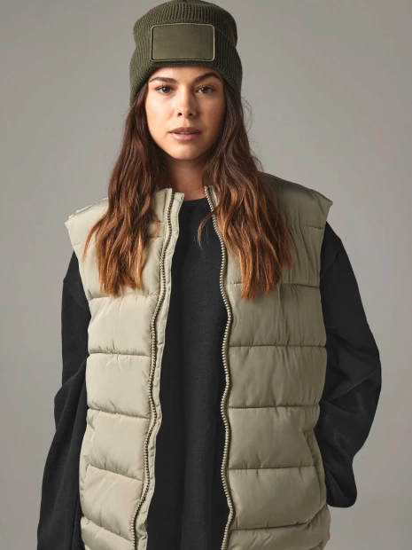 Bonnets à personnaliser BEECHFIELD Bonnet Thinsulate™ avec patch amovible 