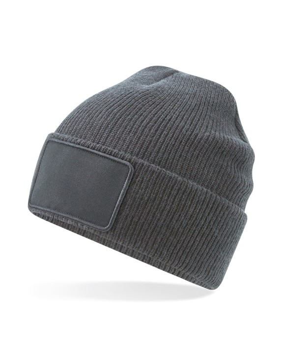 Bonnets personnalisable BEECHFIELD Bonnet Thinsulate™ avec patch amovible