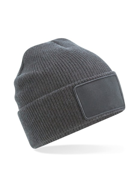 BEECHFIELD Bonnet Thinsulate™ avec patch amovible /api/colors/bf6317f4-5f58-4b88-aaab-e2cb47d02d30 personnalisable