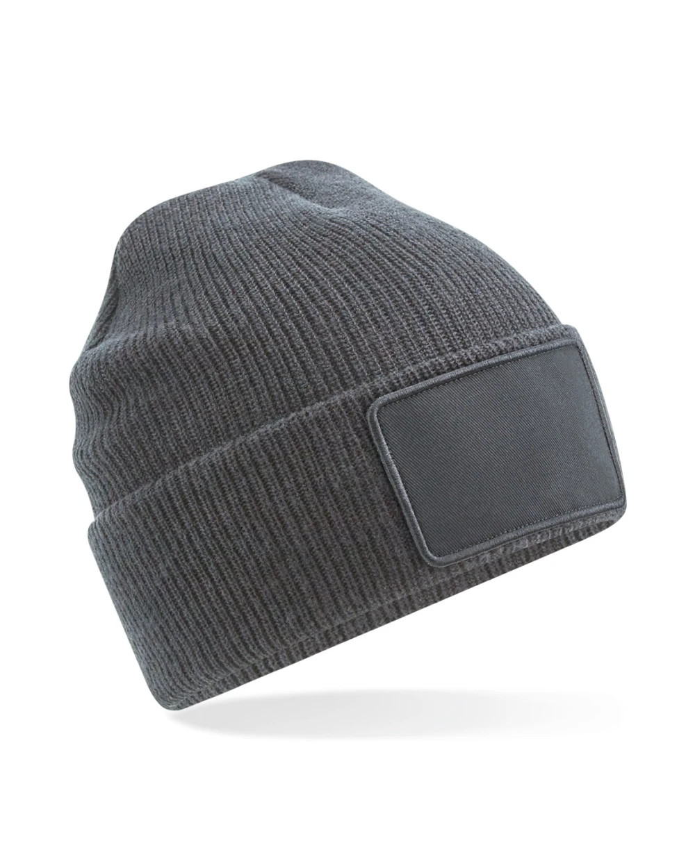 BEECHFIELD Thinsulate™-Mütze mit abnehmbarem Patch Mützen personalisierbar