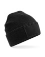 BEECHFIELD Thinsulate™-Mütze mit abnehmbarem Patch Mützen personalisierbar