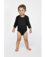 Baby artikelen RABBIT SKINS Infant Fine Jersey Long Sleeve Bodysuit voor bedrukking &amp; borduring