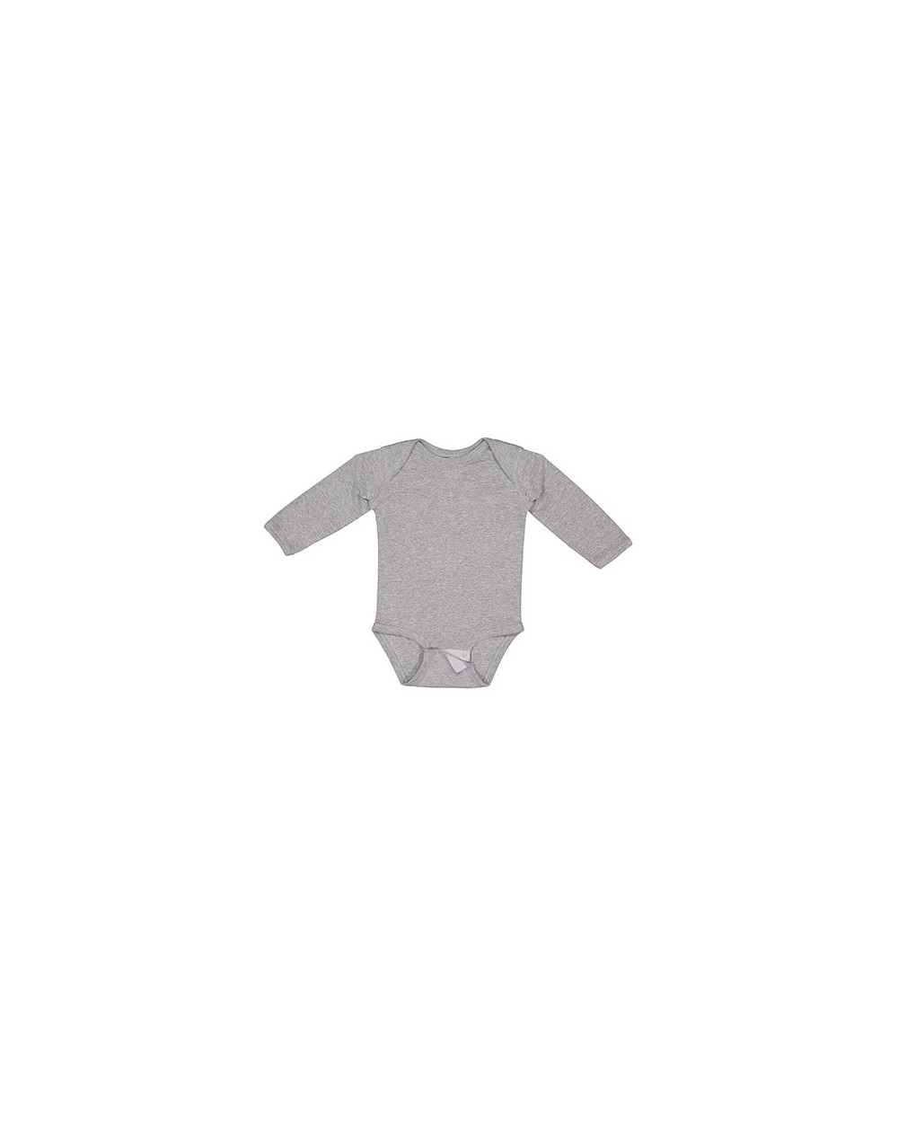 Articles bébés personnalisable RABBIT SKINS Infant Fine Jersey Long Sleeve Bodysuit