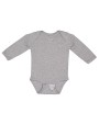 Articles bébés personnalisable RABBIT SKINS Infant Fine Jersey Long Sleeve Bodysuit