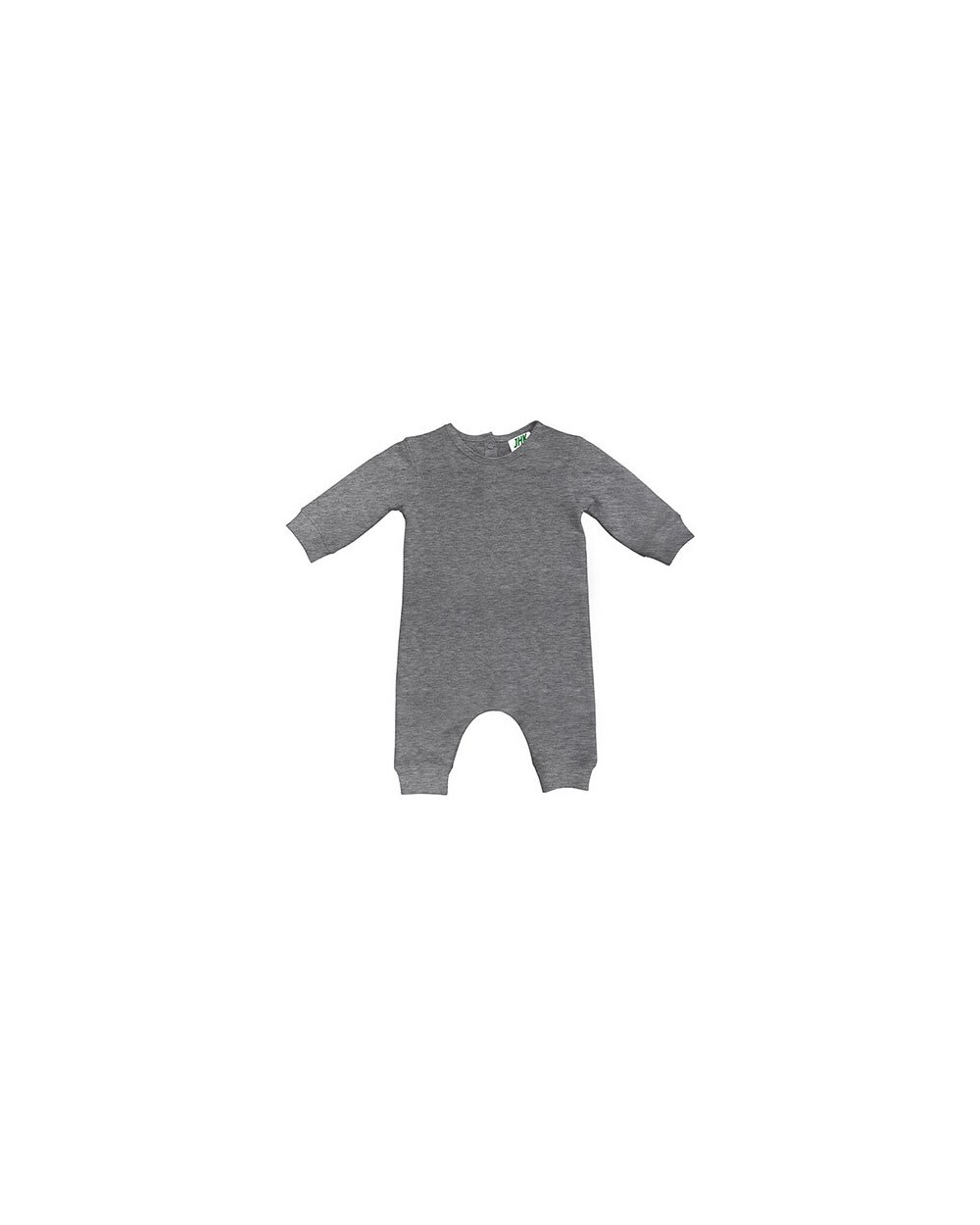 Baby artikelen JHK Baby Playsuit Longsleeve voor bedrukking &amp; borduring