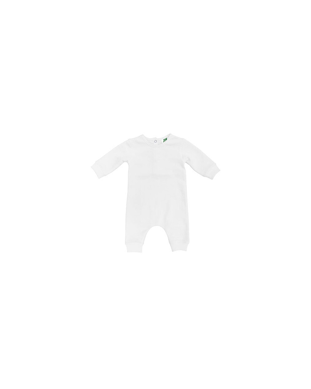 Baby artikelen JHK Baby Playsuit Longsleeve voor bedrukking &amp; borduring
